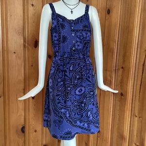 EUC GH Bass Tropical Batik Sundress